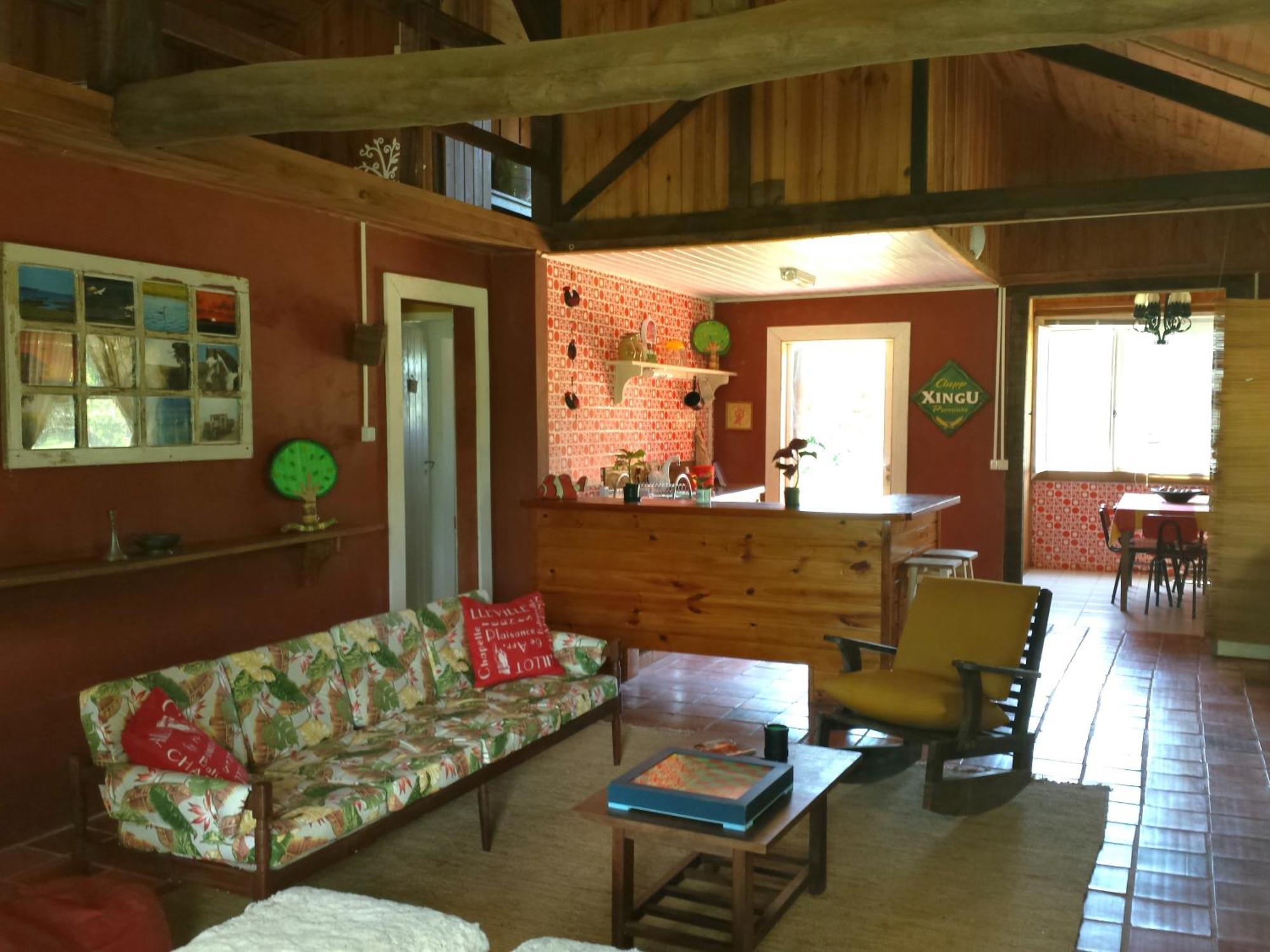 Aldeia Santuario Das Aves Tavares Zimmer foto